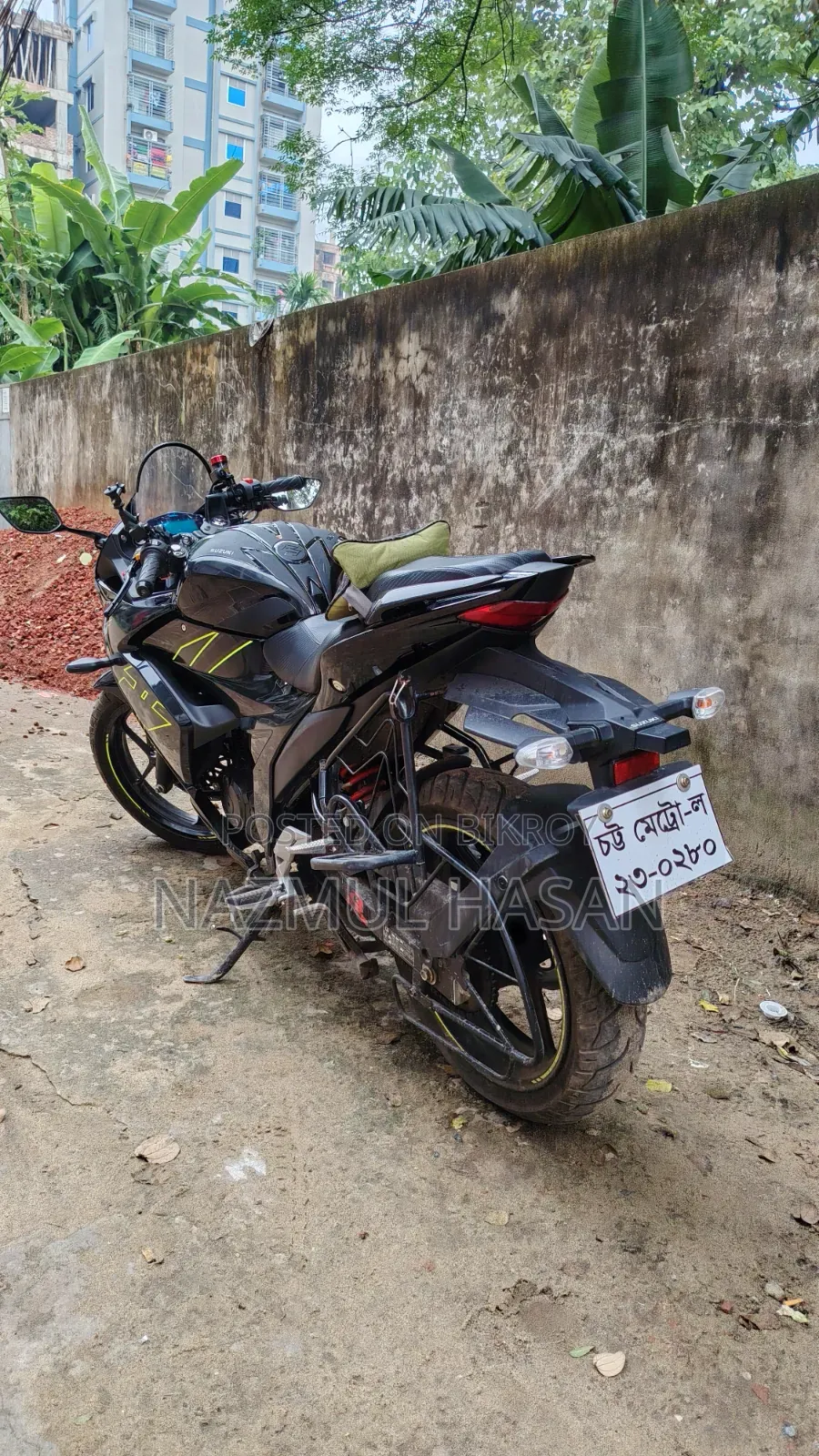নতুন সুজুকি জিক্সার এসএফ ২০২৬ কালো