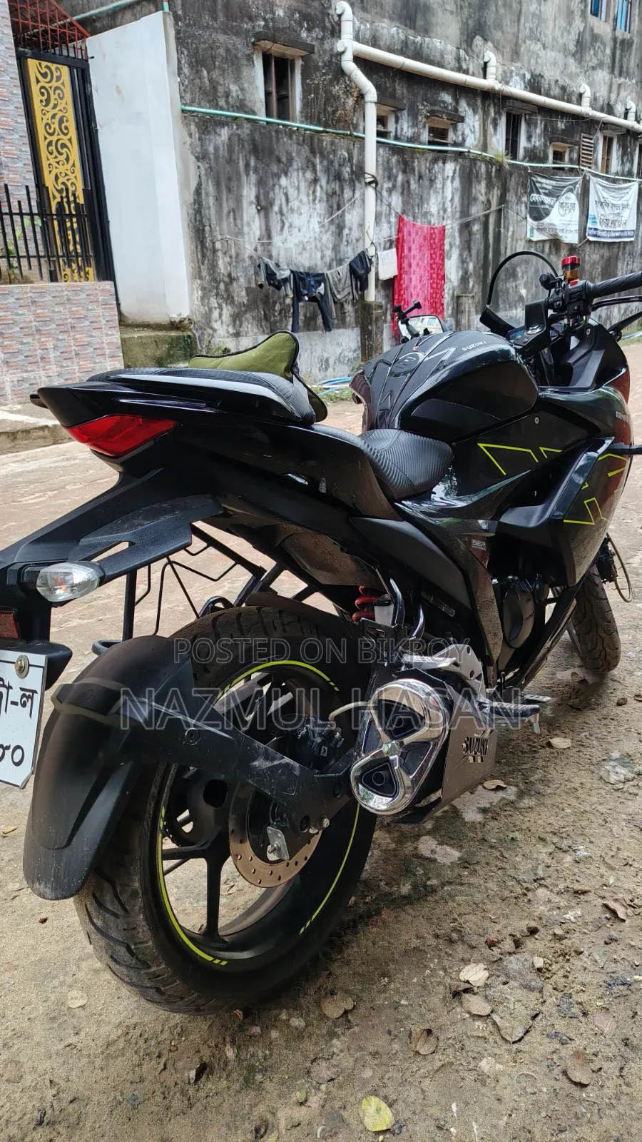 নতুন সুজুকি জিক্সার এসএফ ২০২৬ কালো