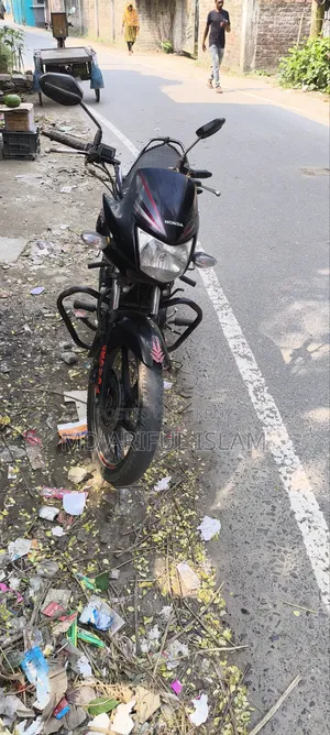 হোন্ডা শাইন এসপি ২০১৮ কালো
