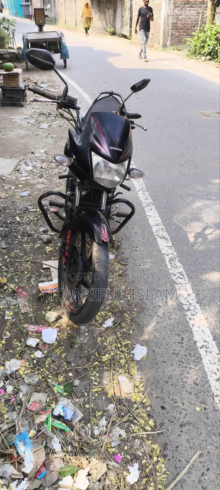 Honda Shine SP 2018 Black