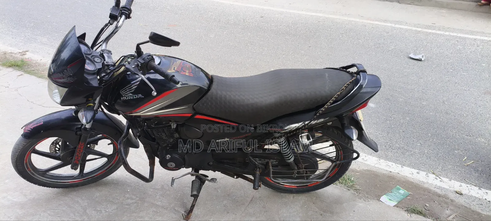 Honda Shine SP 2018 Black