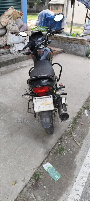 Honda Shine SP 2018 Black