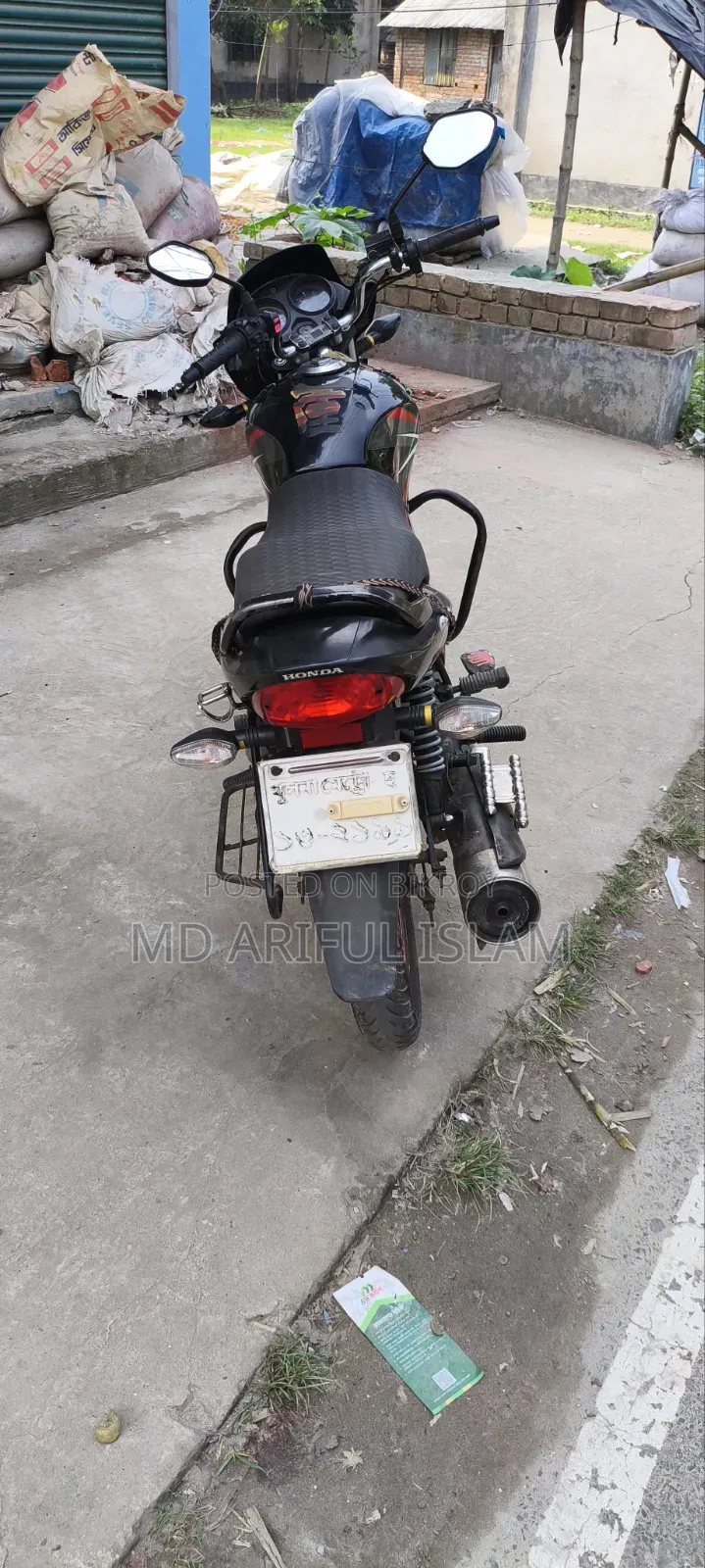 Honda Shine SP 2018 Black