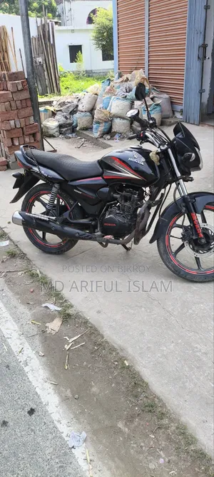 Honda Shine SP 2018 Black