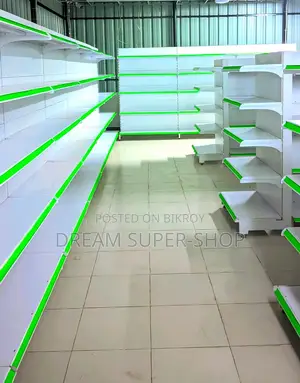 Wall Gondola Rack | Super Shop & Supermarket Display Rack