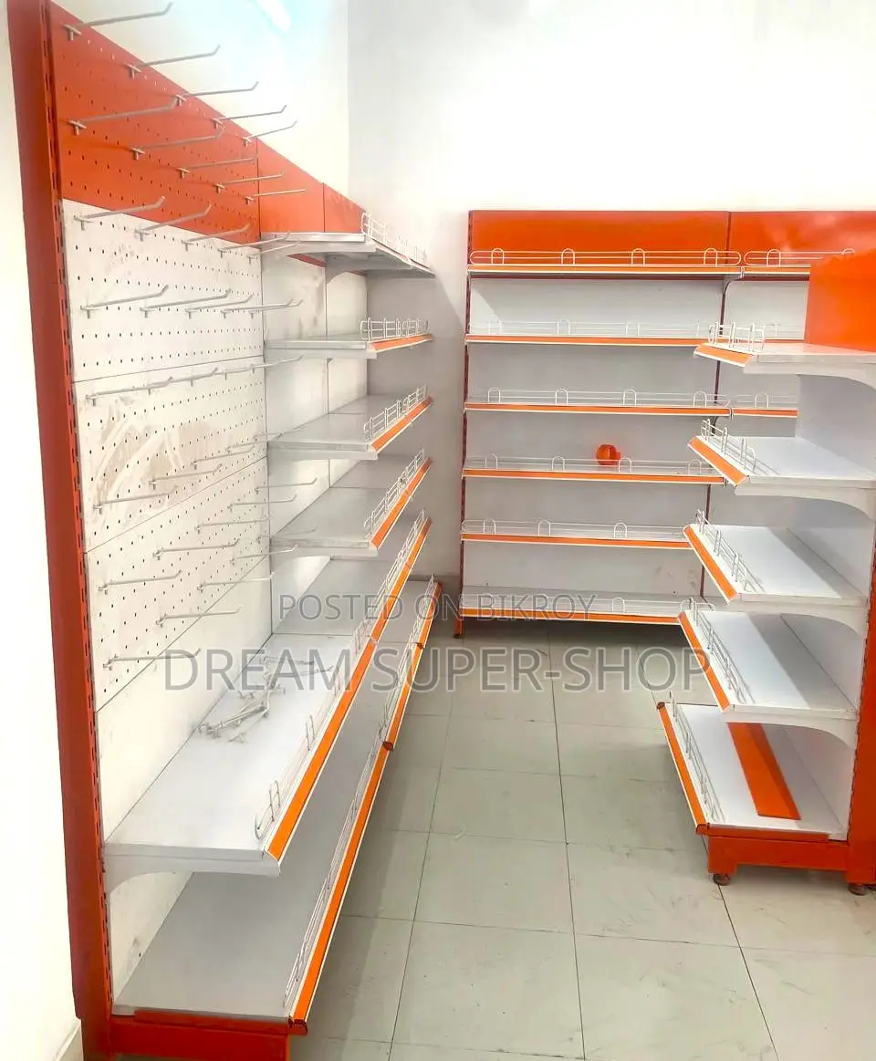 Wall Gondola Rack | Super Shop & Supermarket Display Rack
