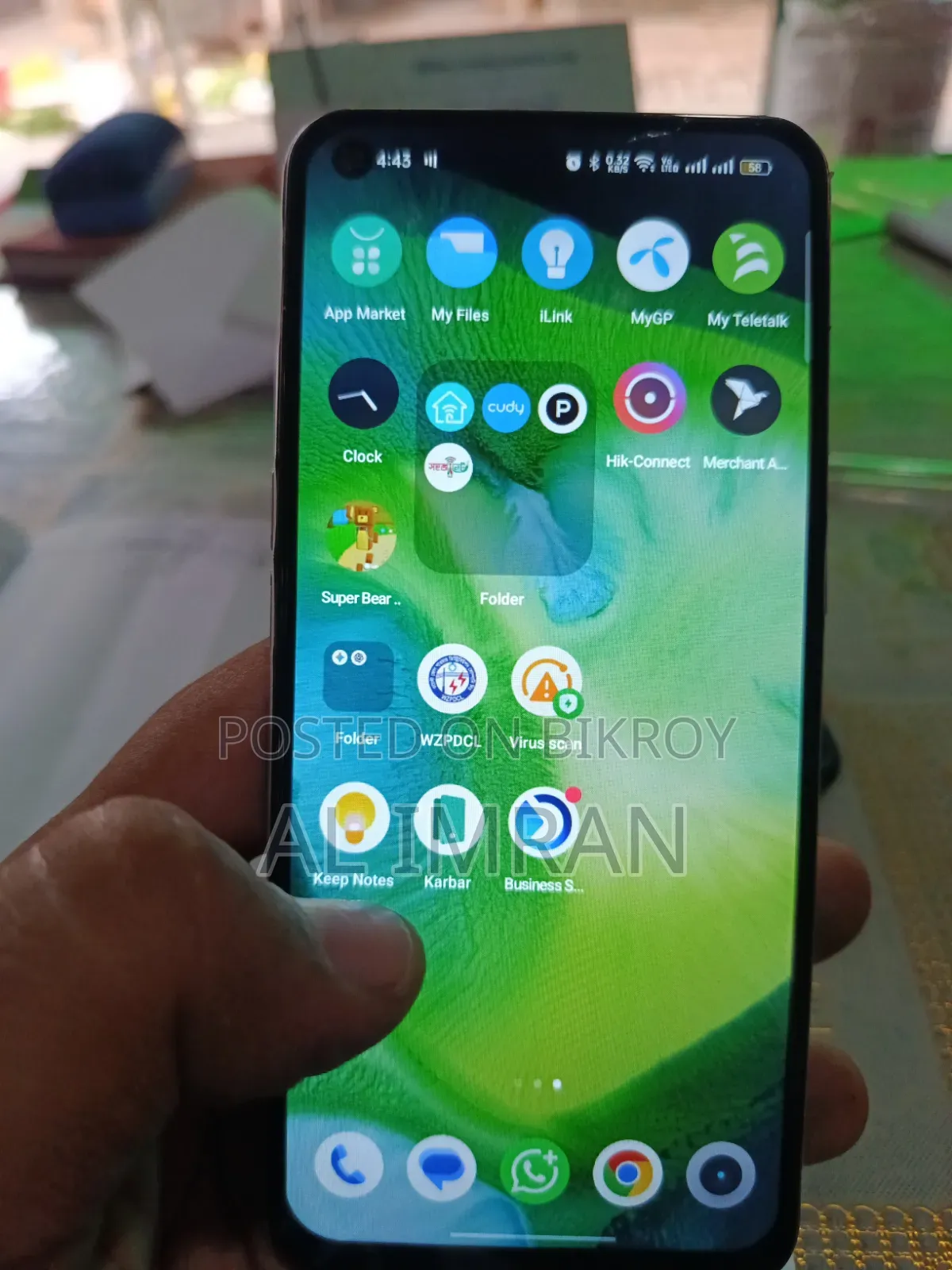 Realme GT Master Edition 128 GB Gray