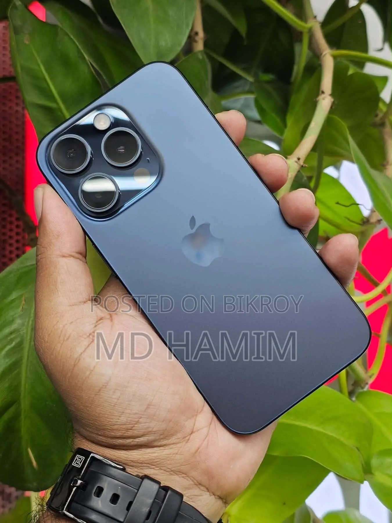 Apple iPhone 15 Pro 128 GB Black