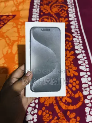 Apple iPhone 15 Pro 128 GB Black