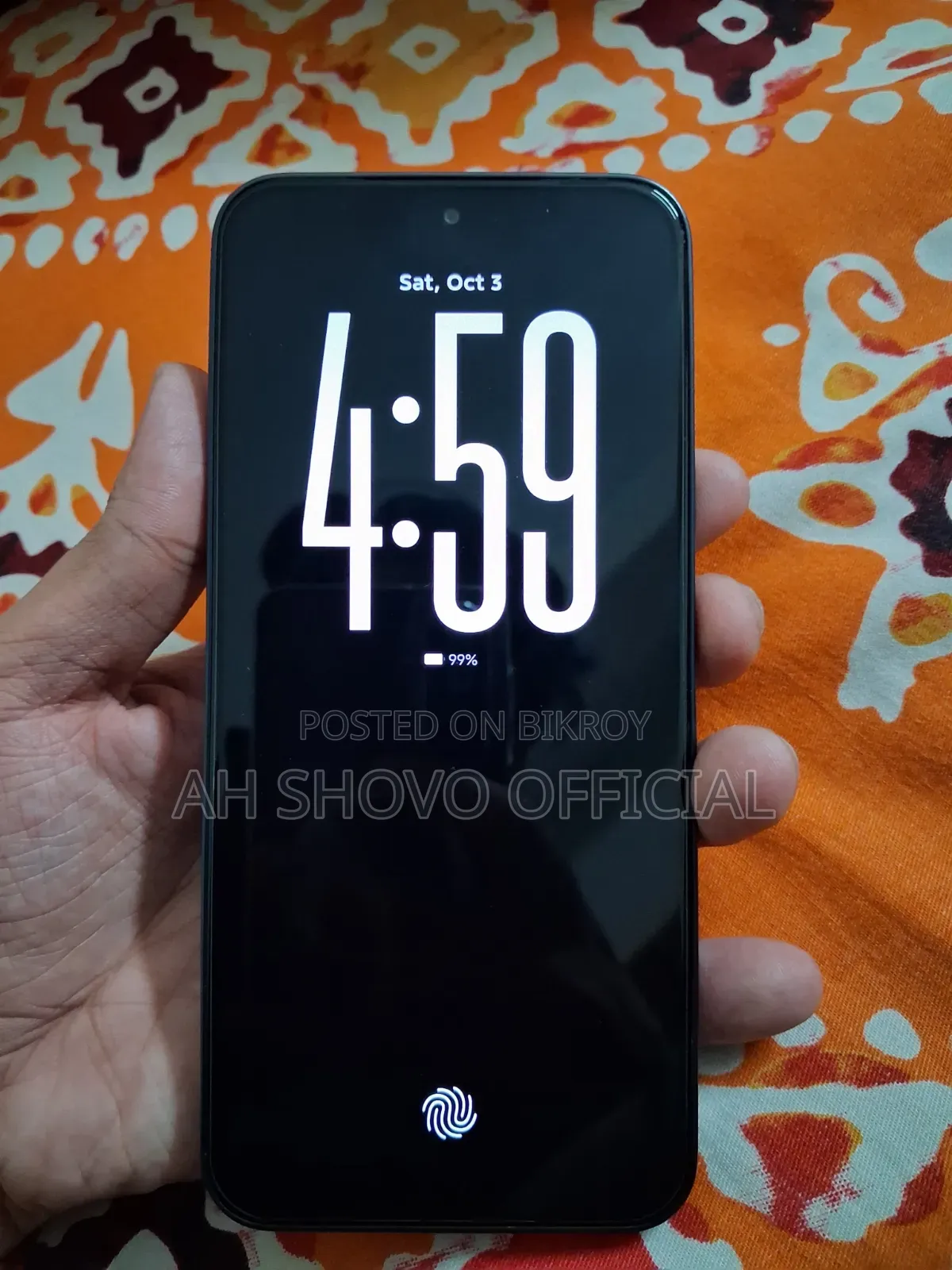 নতুন ইনফিনিক্স জিটি ৩০ প্রো ২৫৬ জিবি কালো