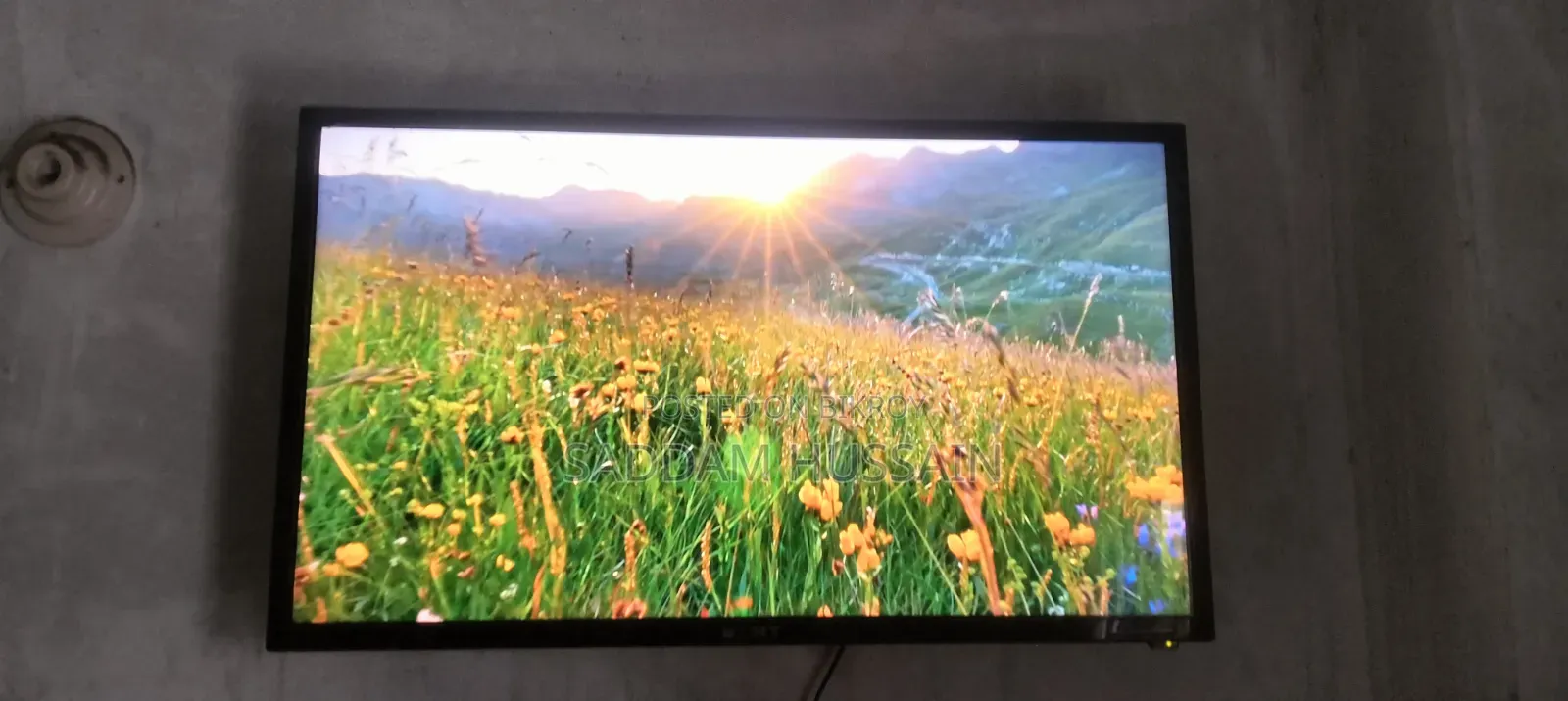 Smart TV New Condition