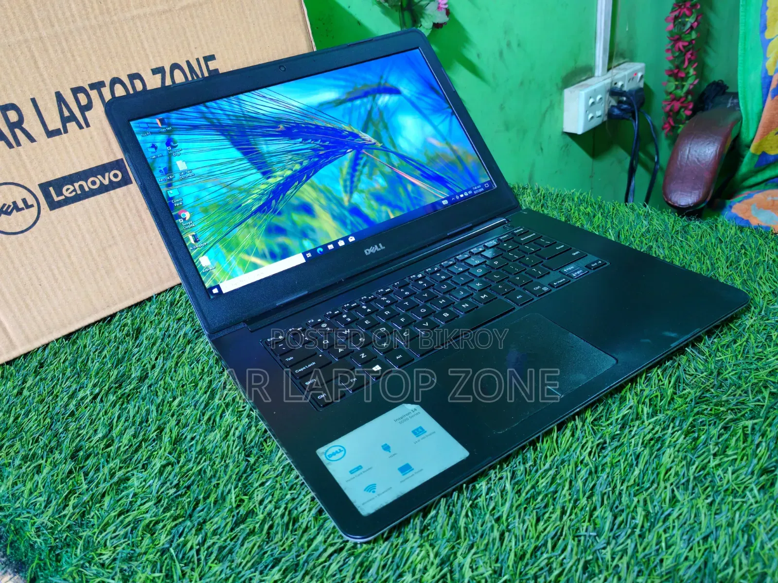Laptop Dell 8GB Intel Core i7 SSD 128GB