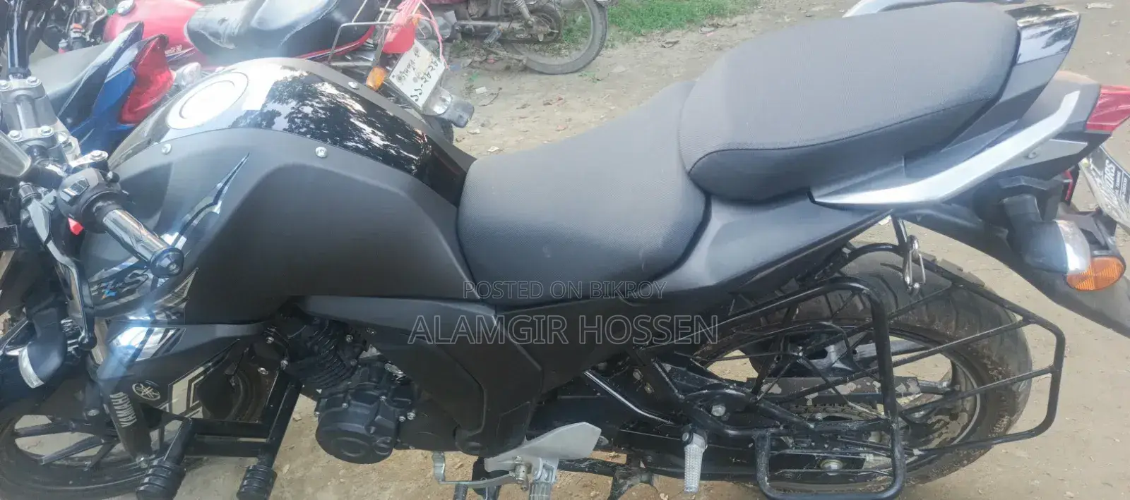 Yamaha FZS V2 2026 Black
