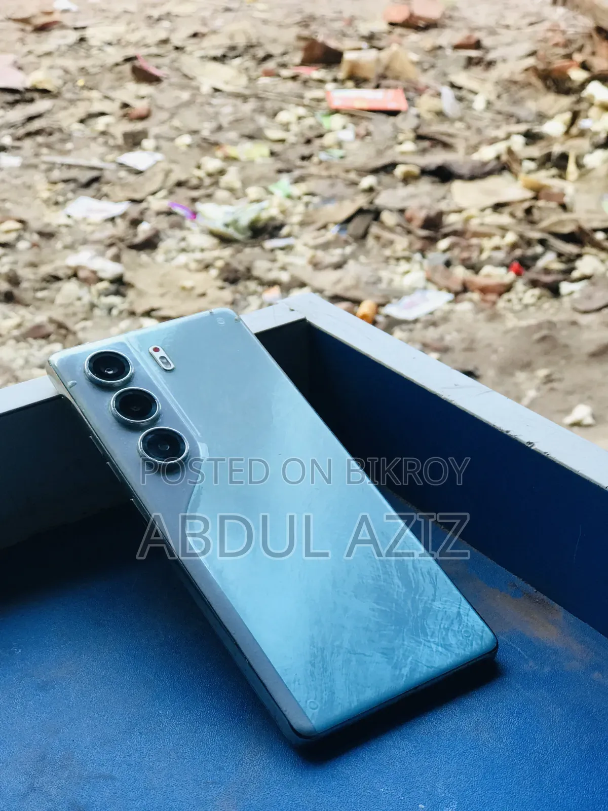 Tecno Camon 40 256 GB Blue