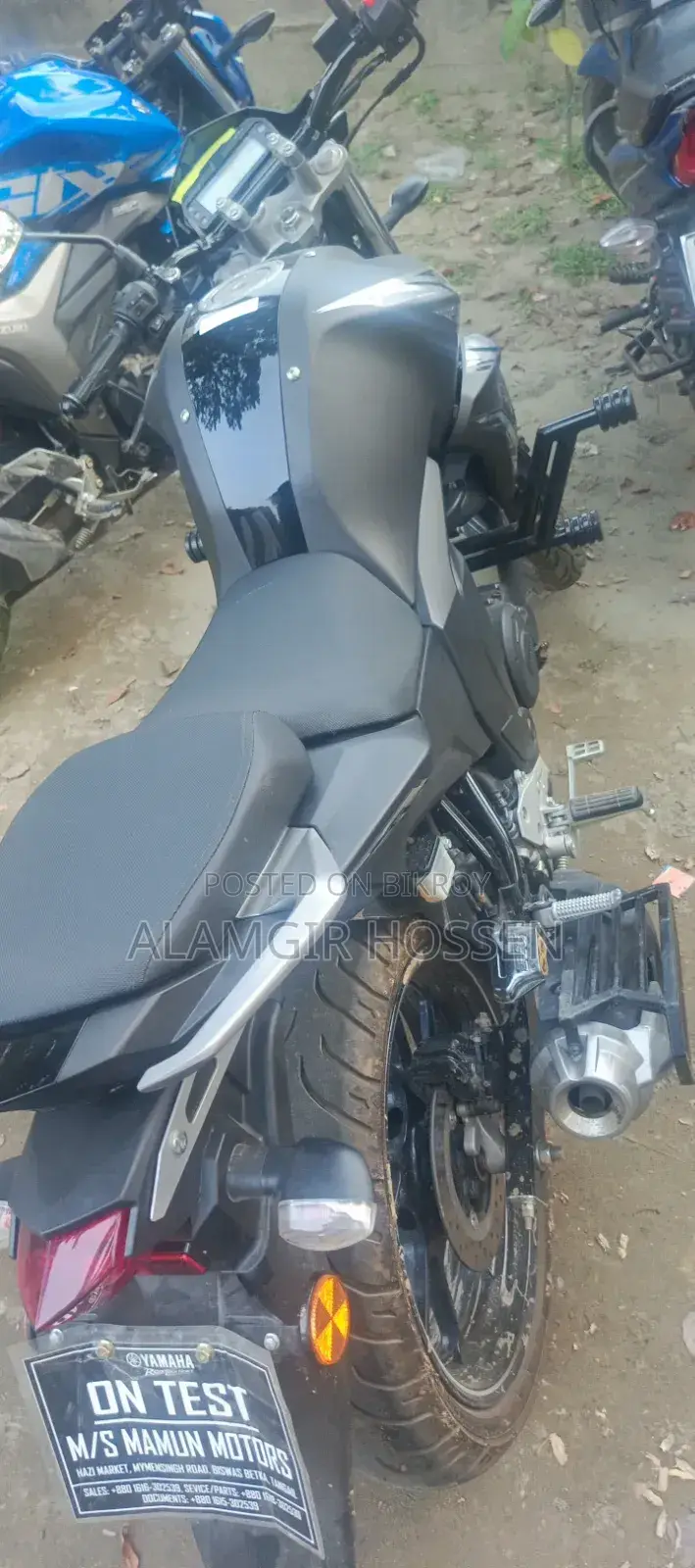 Yamaha FZS V2 2026 Black