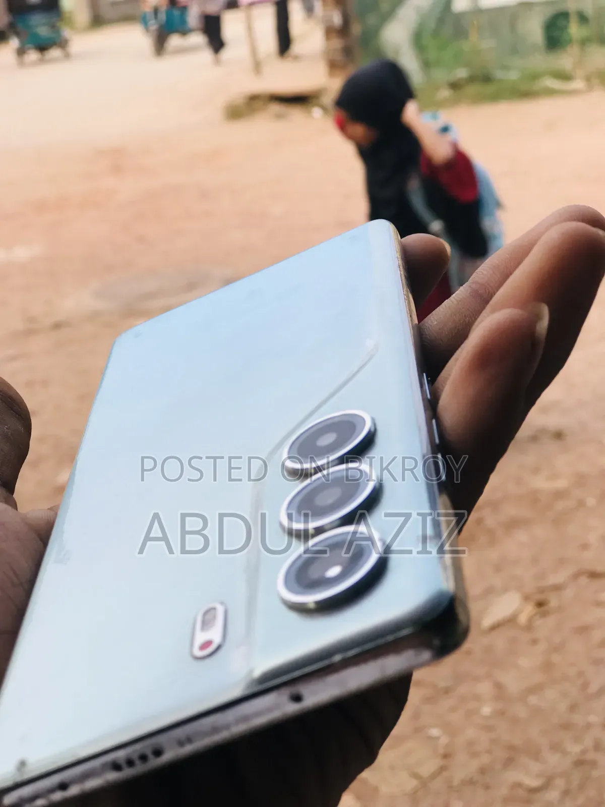 Tecno Camon 40 256 GB Blue
