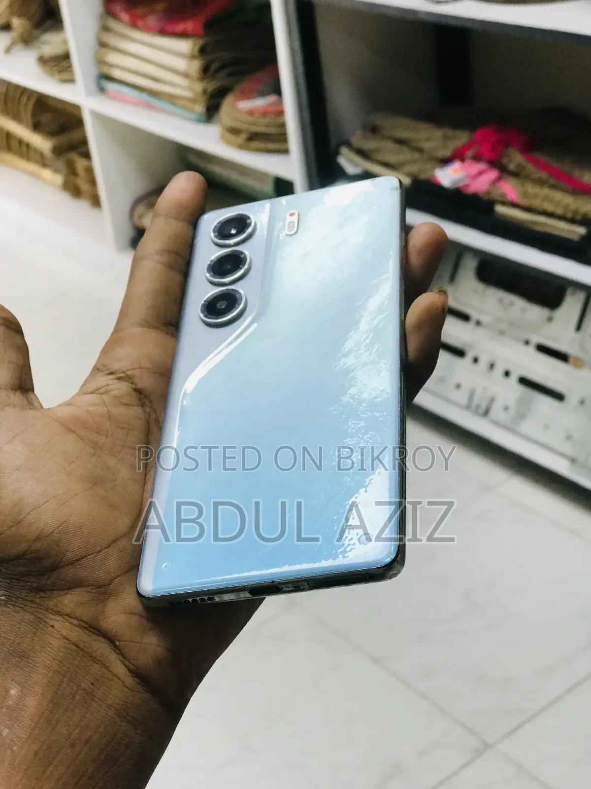 Tecno Camon 40 256 GB Blue