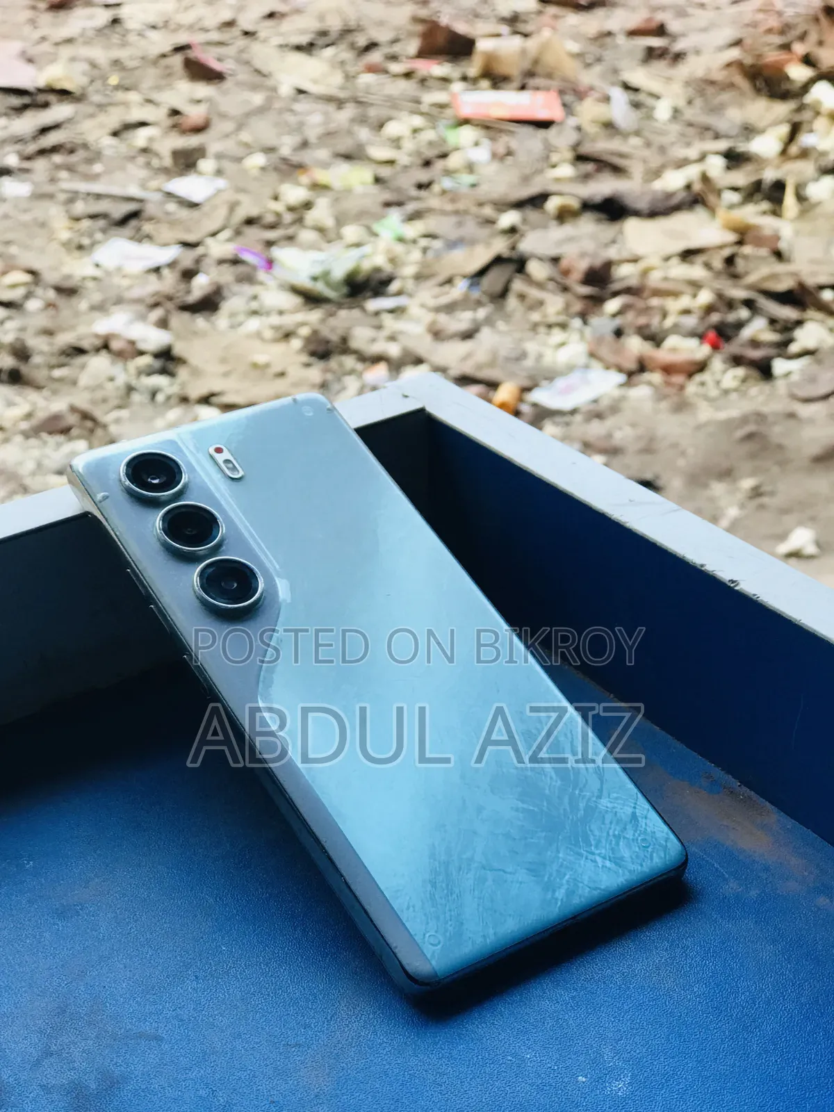 Tecno Camon 40 256 GB Blue