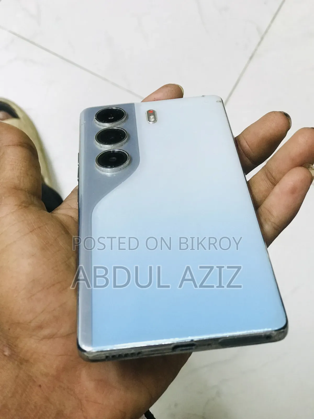 Tecno Camon 40 256 GB Blue