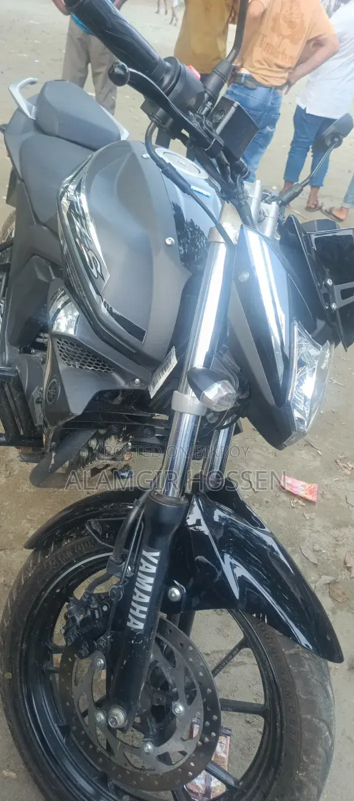 Yamaha FZS V2 2026 Black