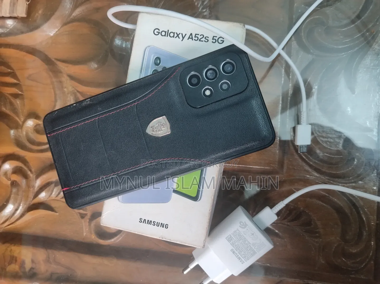 স্যামসাং গ্যালাক্সি এ৫২এস ৫জি ১২৮ জিবি ব্লু