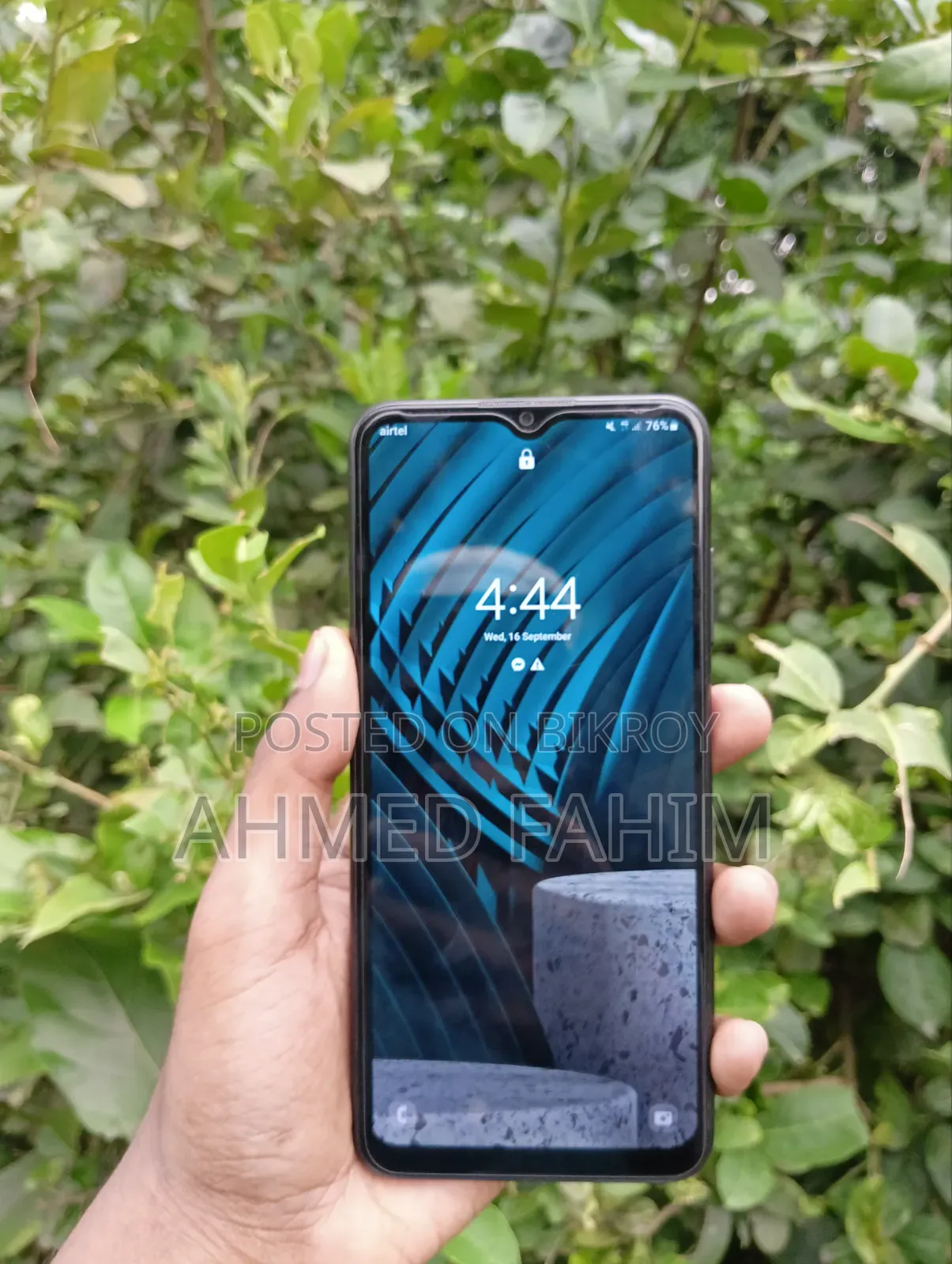 স্যামসাং গ্যালাক্সি এ০৩এস ৬৪ জিবি ব্ল্যাক