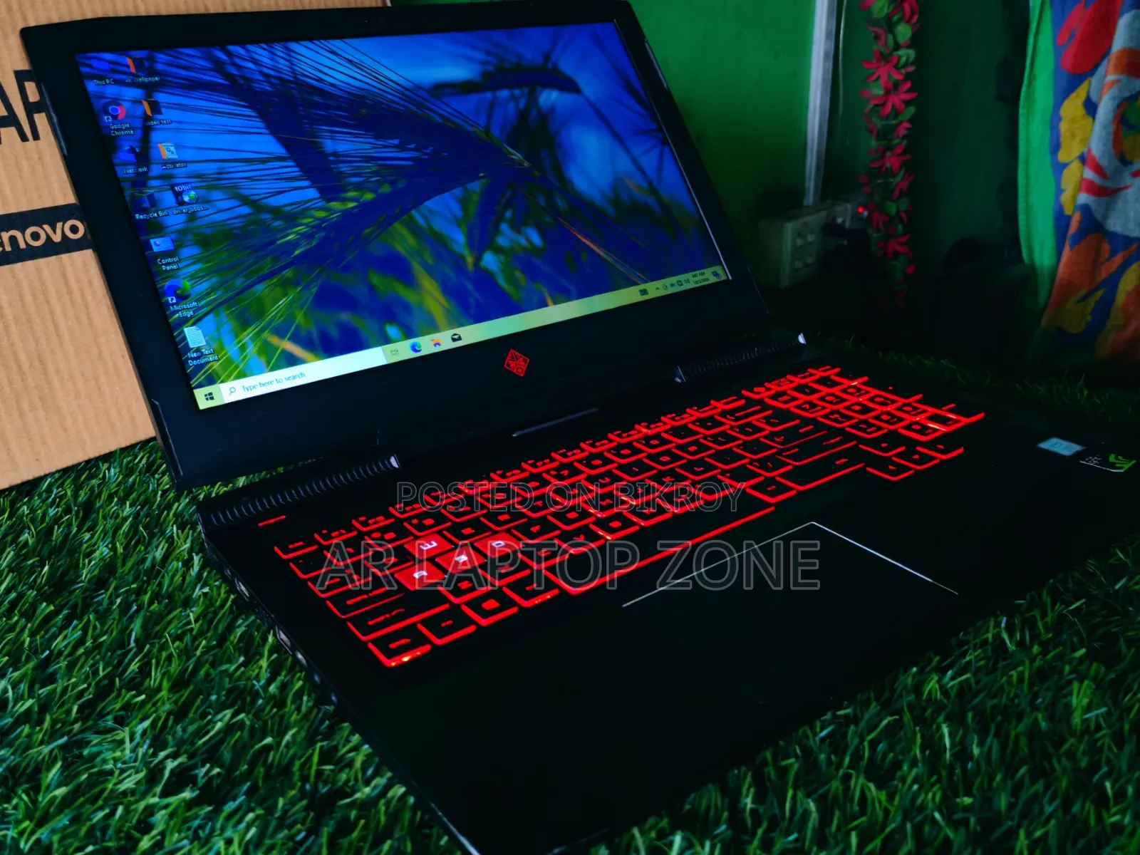 Laptop HP Omen 15-ce0xx 8GB Intel Core i7 SSD 256GB