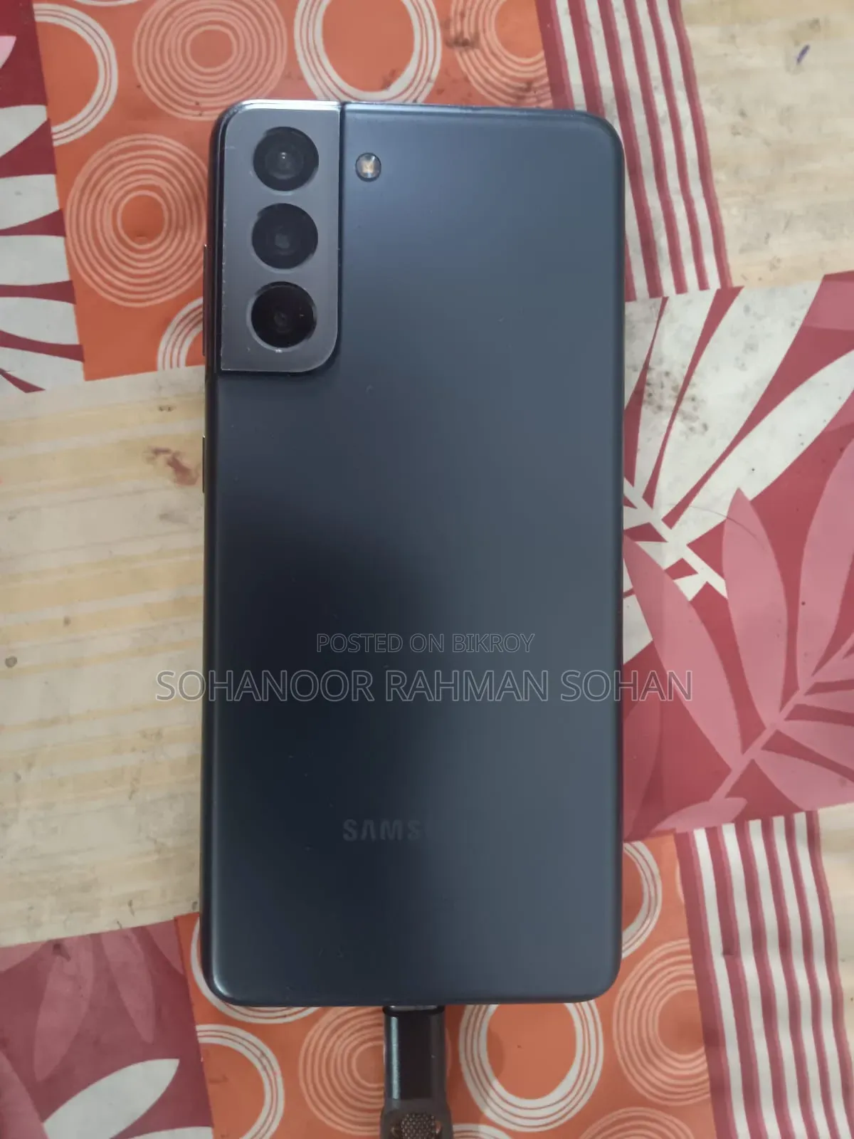 Samsung Galaxy S21 5G 128 GB Gray