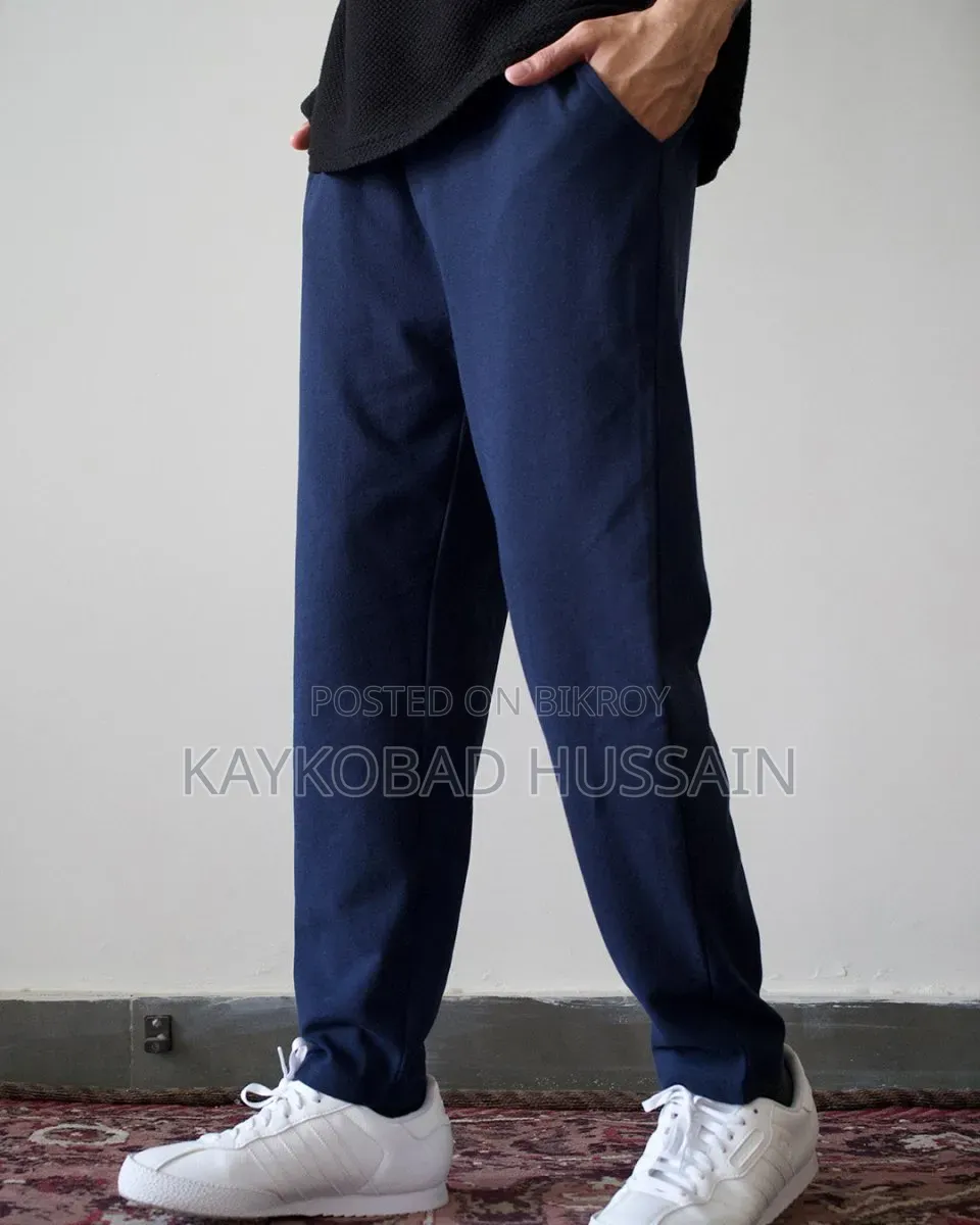 Navy Blue Formal Pant