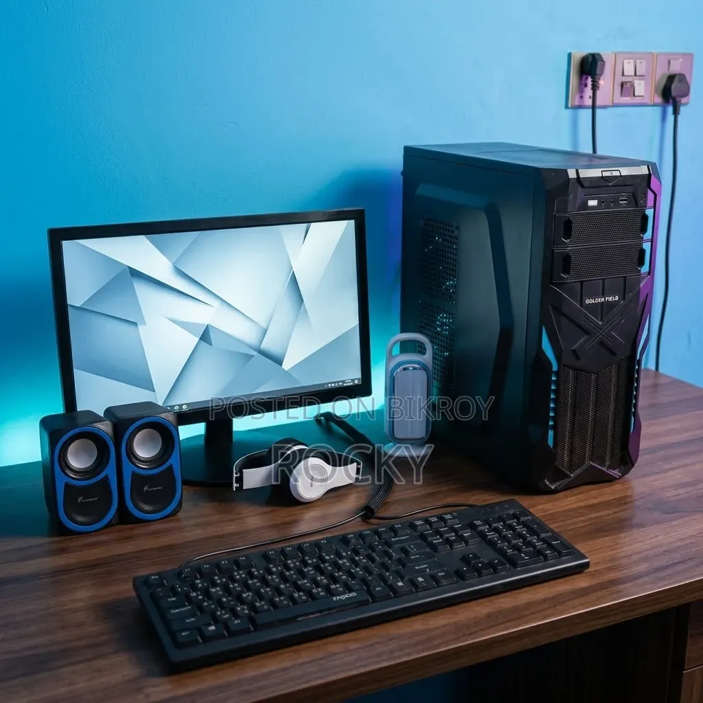 Desktop Computer 4GB Intel Core i5 HDD+SSD 128GB