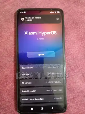 শাওমি রেডমি নোট ১৩ ২৫৬ জিবি ব্ল্যাক