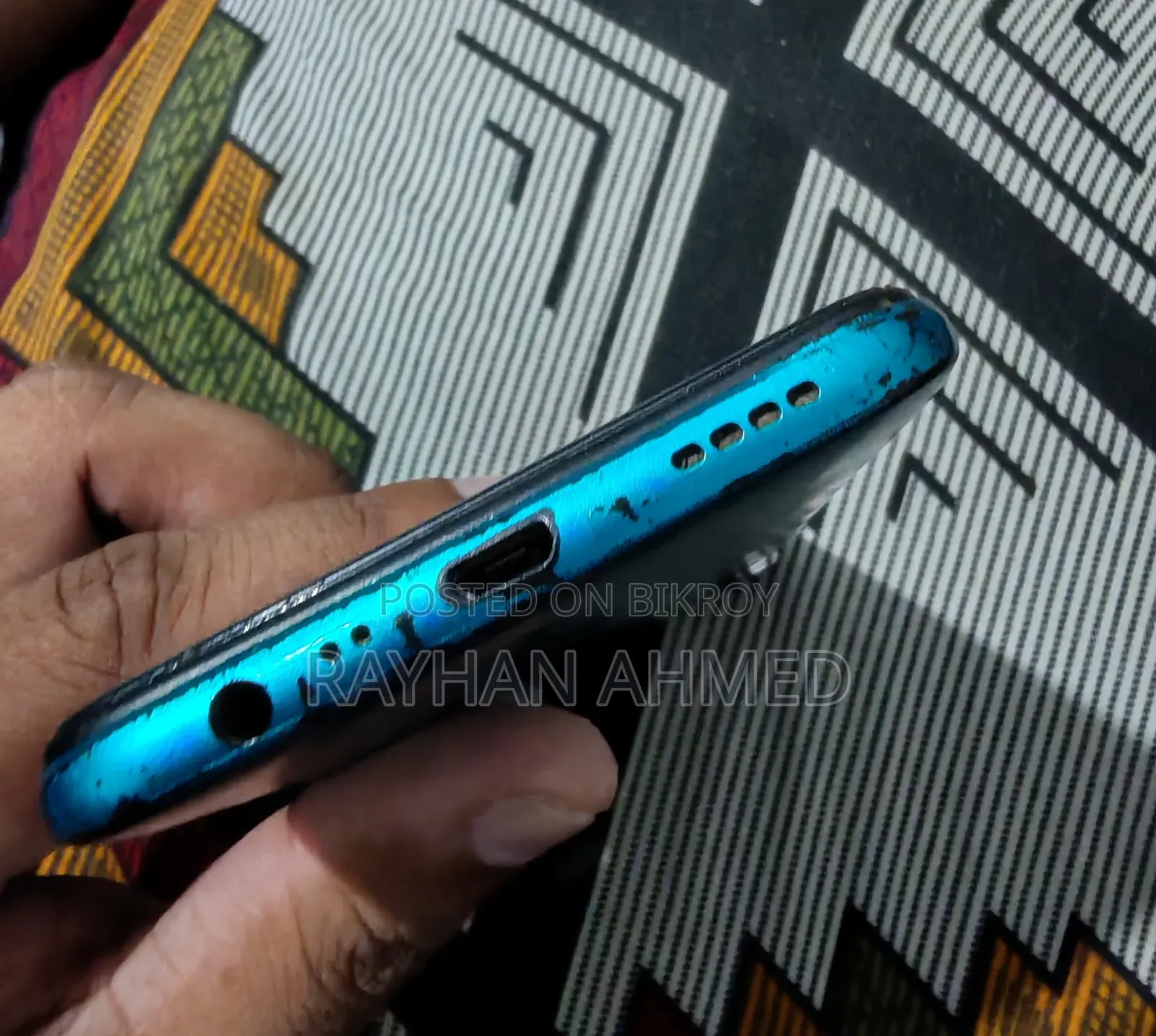 রিয়েলমি ৫আই ৬৪ জিবি ব্লু