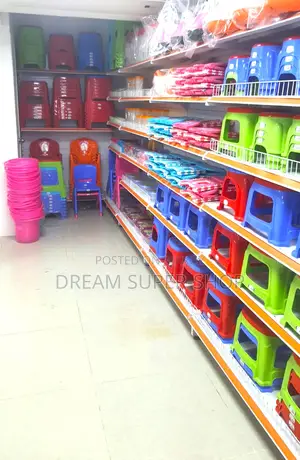 Grocery Store Wall Gondola Rack | Heavy Duty Display Rack