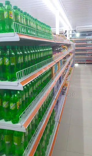 Grocery Store Wall Gondola Rack | Heavy Duty Display Rack