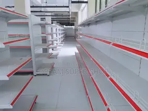 Grocery Store Wall Gondola Rack | Heavy Duty Display Rack