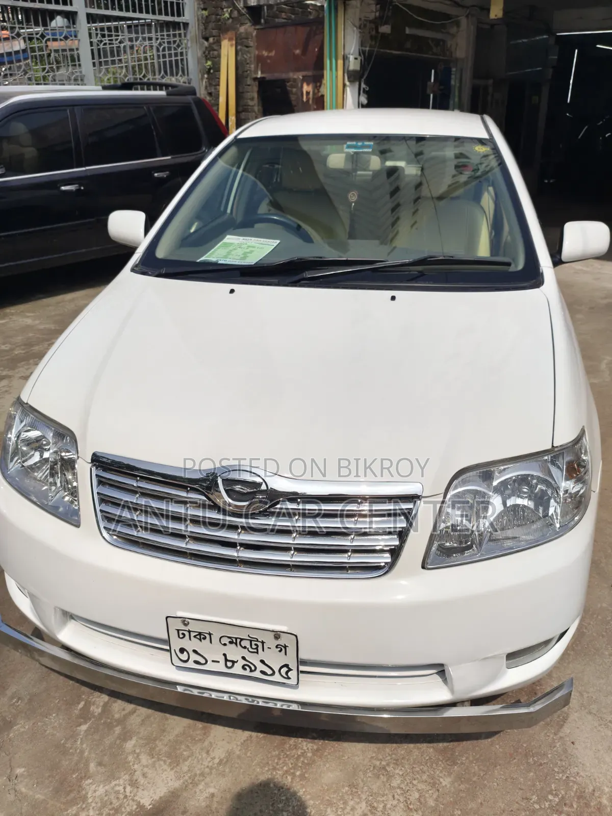 Toyota Corolla RunX 2005 White