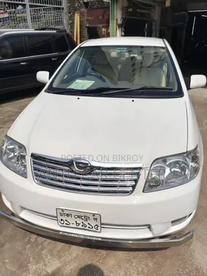 টয়োটা করোলা রানএক্স ২০০৫ হোয়াইট