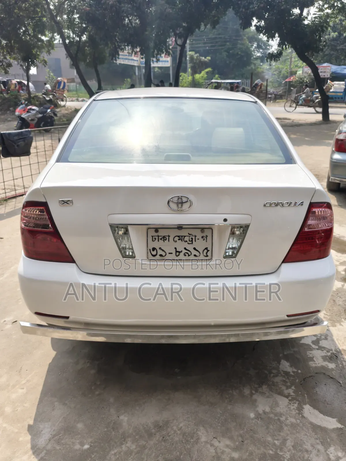 Toyota Corolla RunX 2005 White