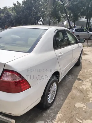 Toyota Corolla RunX 2005 White