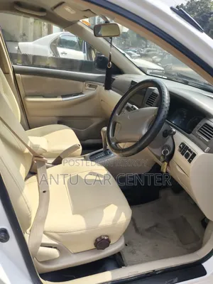 Toyota Corolla RunX 2005 White