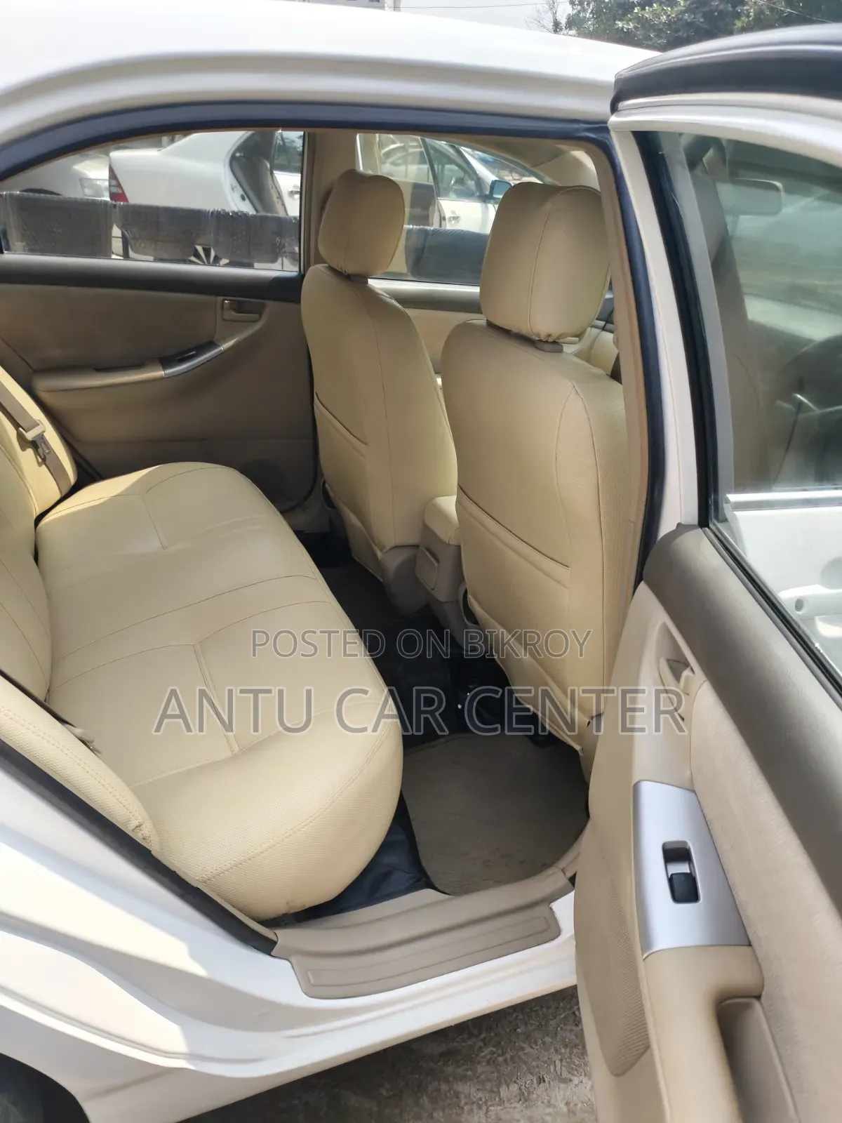 Toyota Corolla RunX 2005 White
