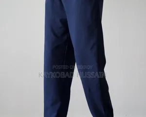 Navy Blue Formal Pant