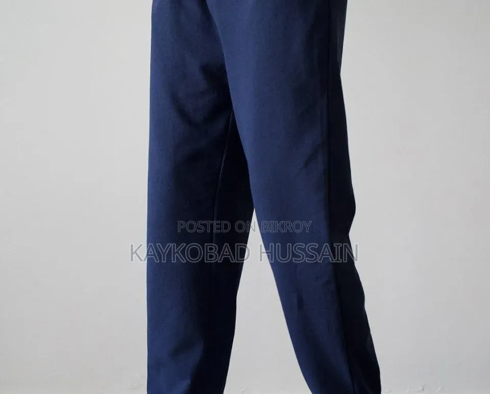 Navy Blue Formal Pant