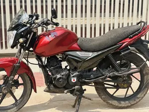 Suzuki Hayate 2015 Red