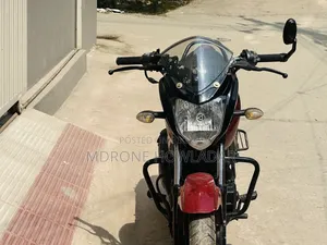 Suzuki Hayate 2015 Red