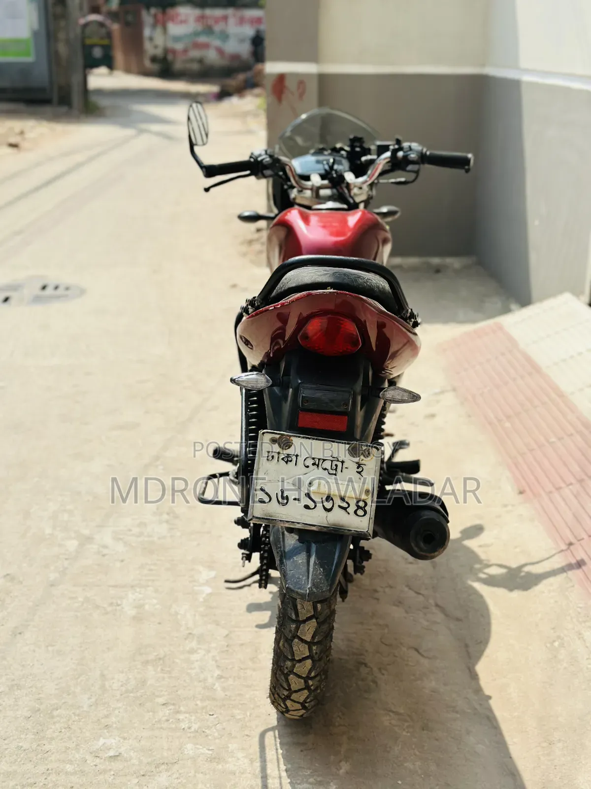 Suzuki Hayate 2015 Red