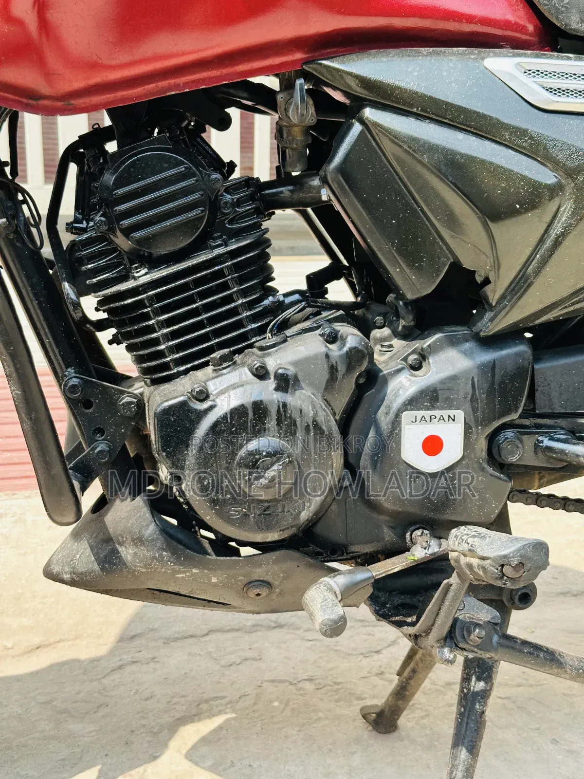Suzuki Hayate 2015 Red