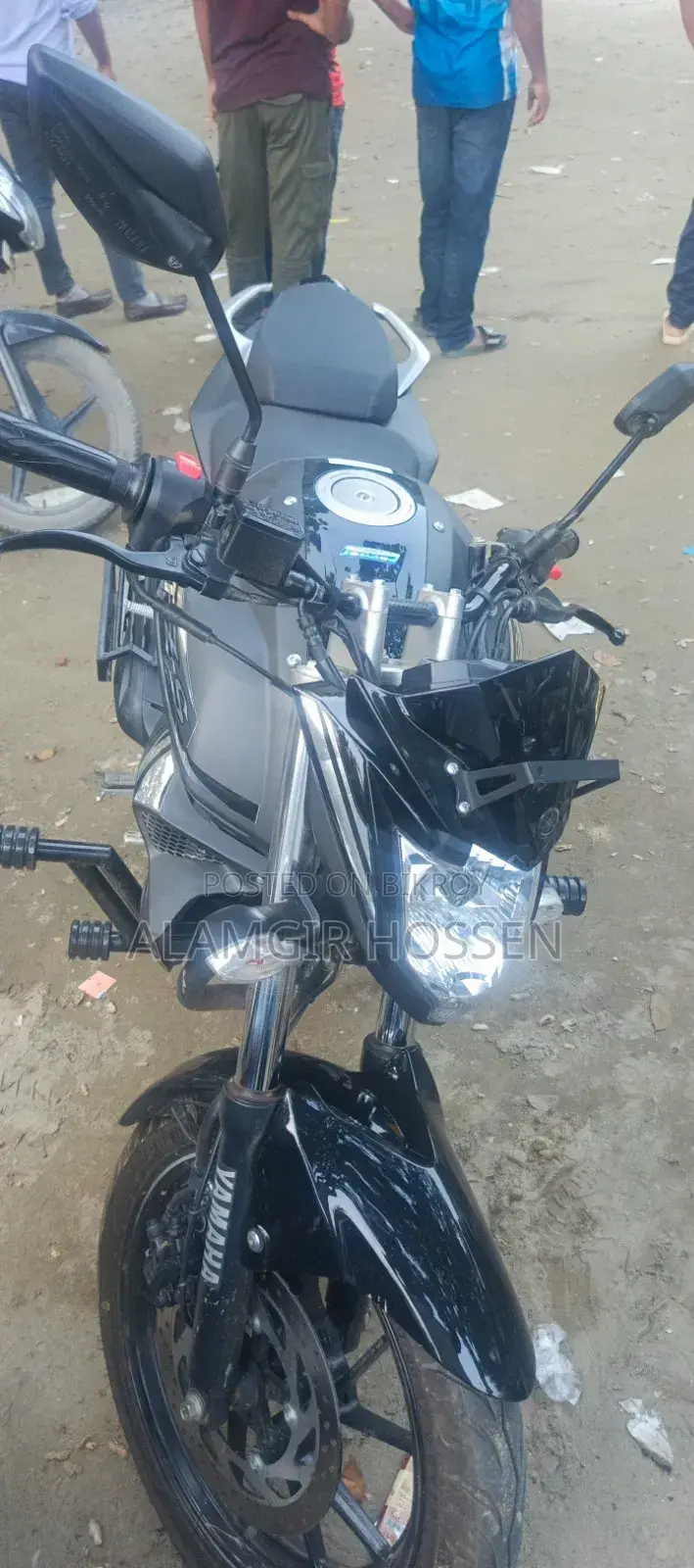 Yamaha FZS V2 2026 Black