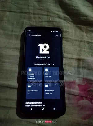 Vivo Y15s 32 GB Blue