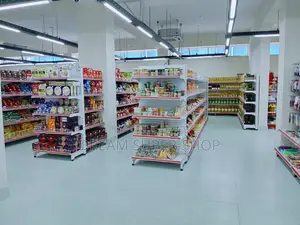 Commercial Wall Gondola Rack | Supermarket & Retail Display